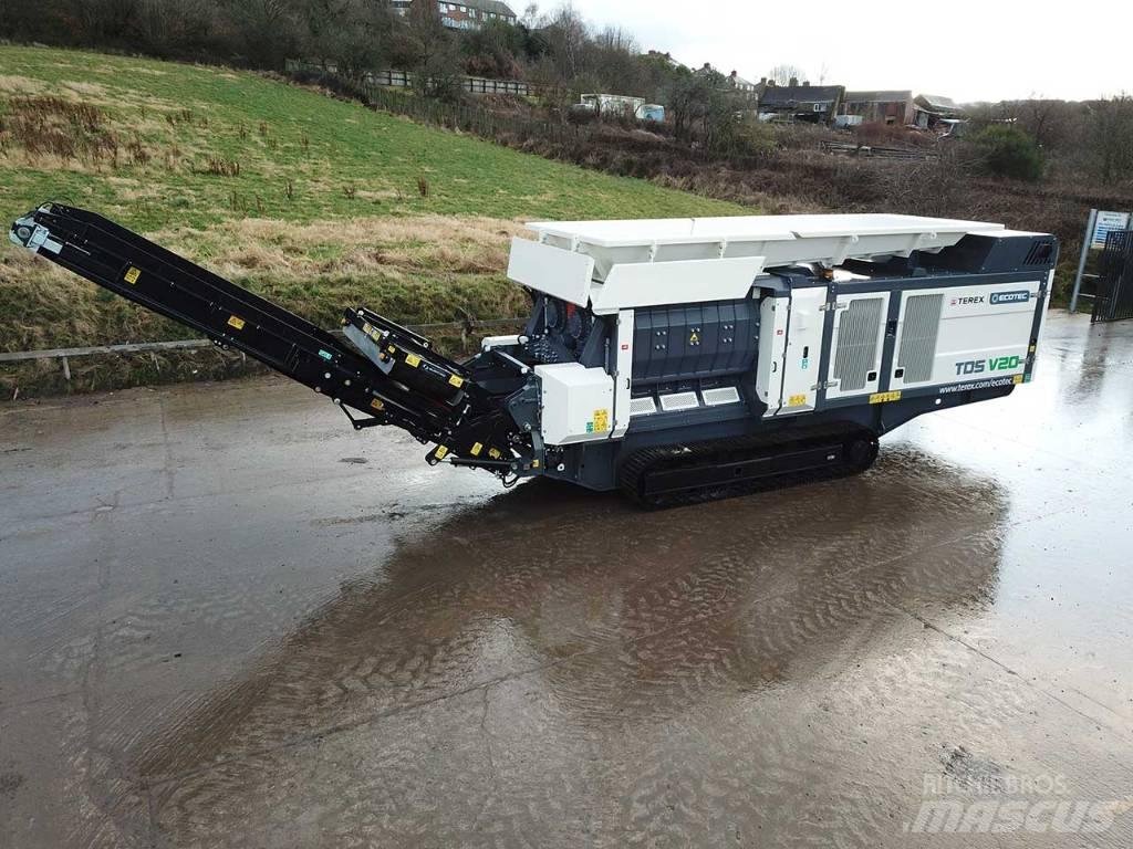Terex Ecotec TDSV20 Mašine za uništavanje otpada