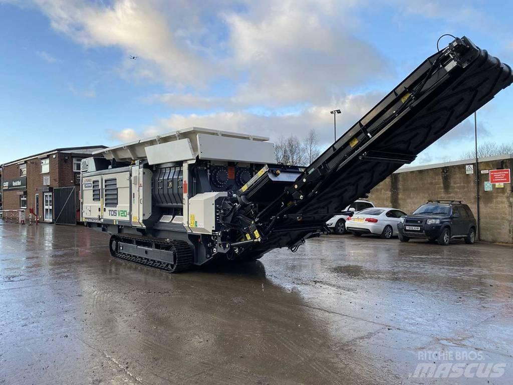 Terex Ecotec TDSV20 Mašine za uništavanje otpada
