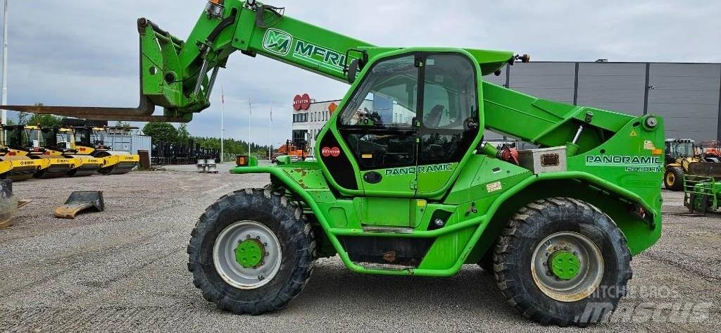 Merlo P 120.10 HM Teleskopski viljuškari