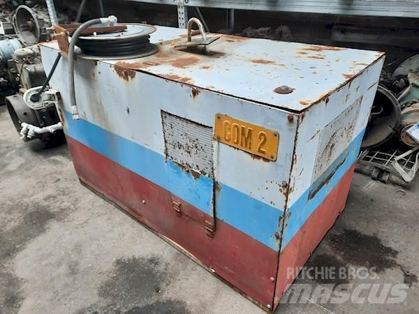 Deutz F2L912 Ostale kargo komponente