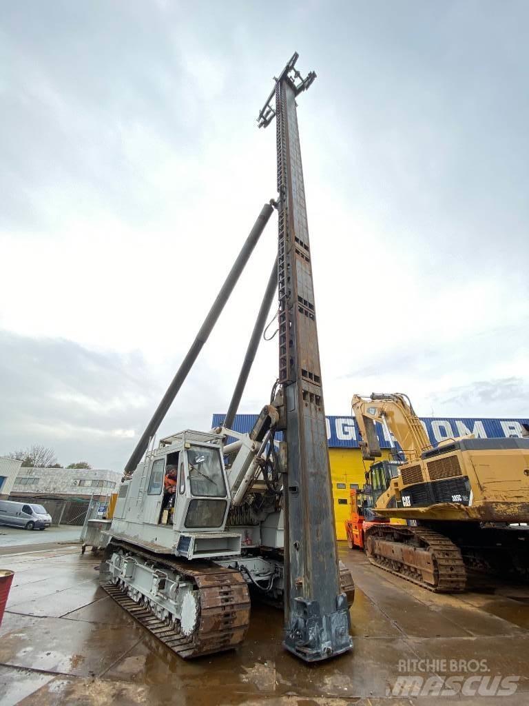 Hitachi KH 150-3 Mašine za zabijanje stubova