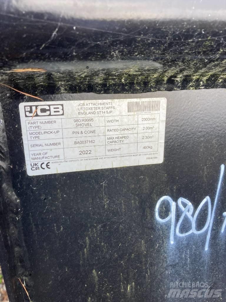 JCB 980/A9972 Bucket Ostala oprema za utovarivače i kopače
