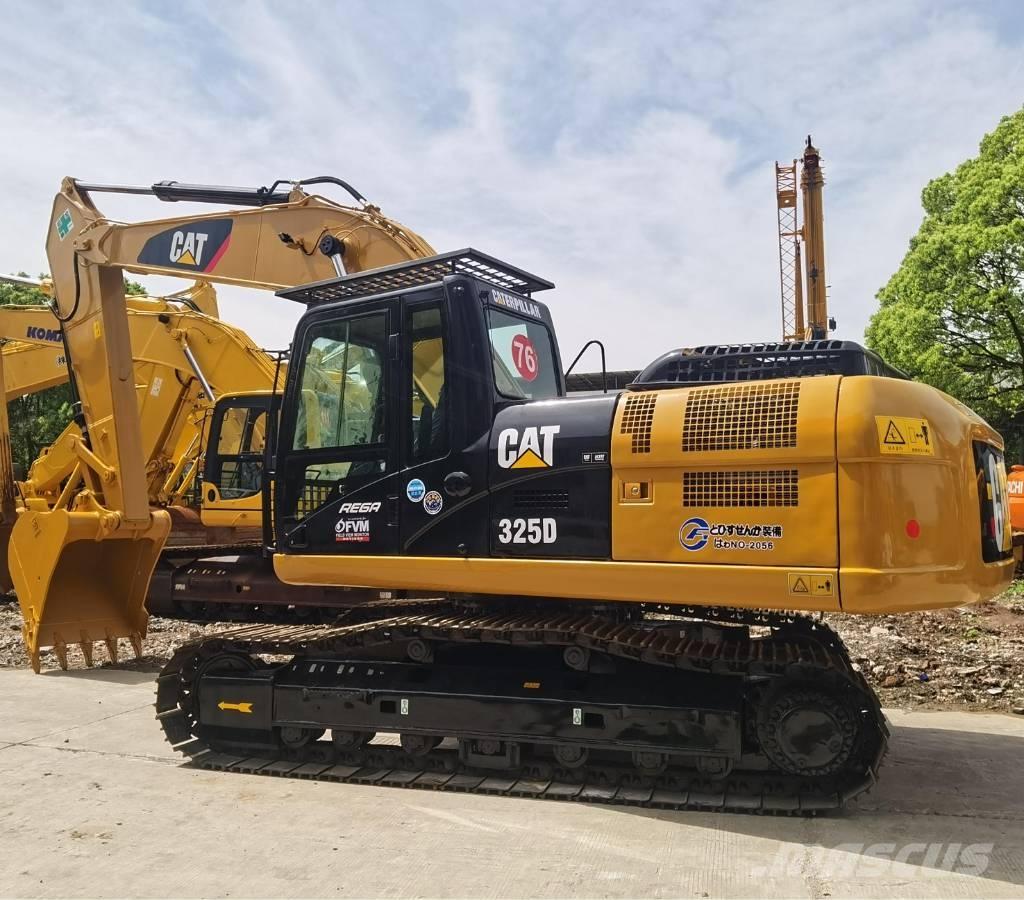 CAT 325 D Bageri guseničari