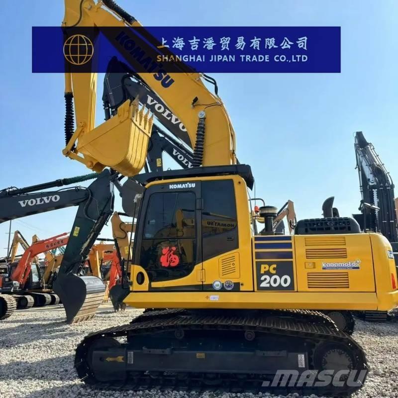 Komatsu PC 200 Bageri guseničari