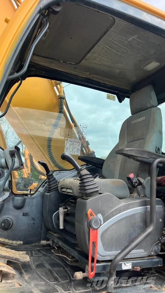Hyundai 210-9 Bageri guseničari