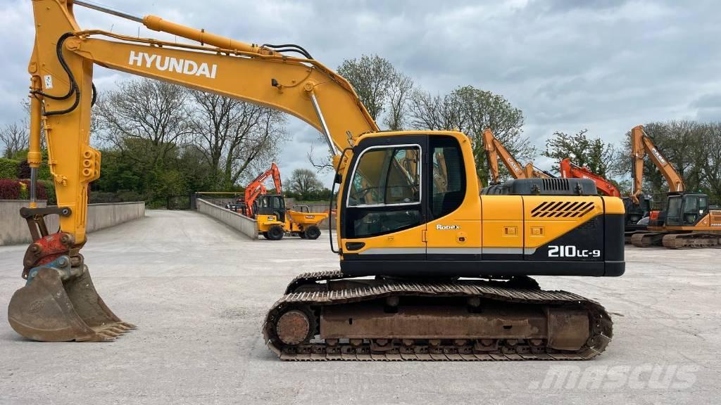 Hyundai 210-9 Bageri guseničari