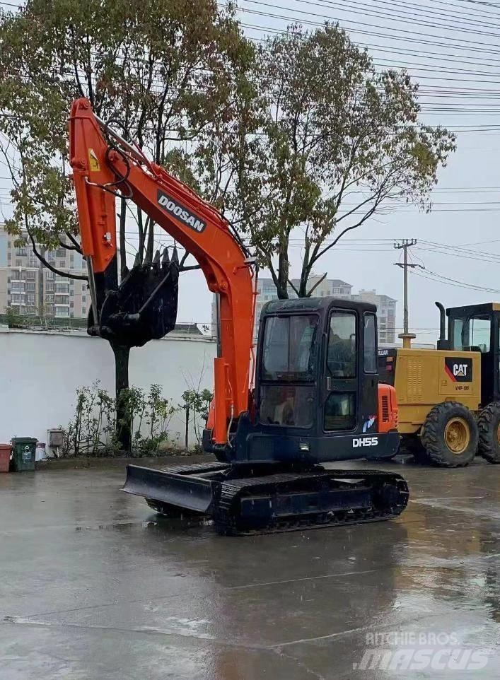 Doosan DH 55 Mini bageri < 7t