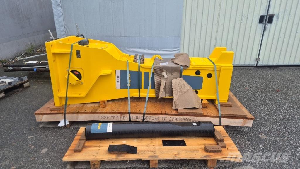 Epiroc HB 3600 Čekići