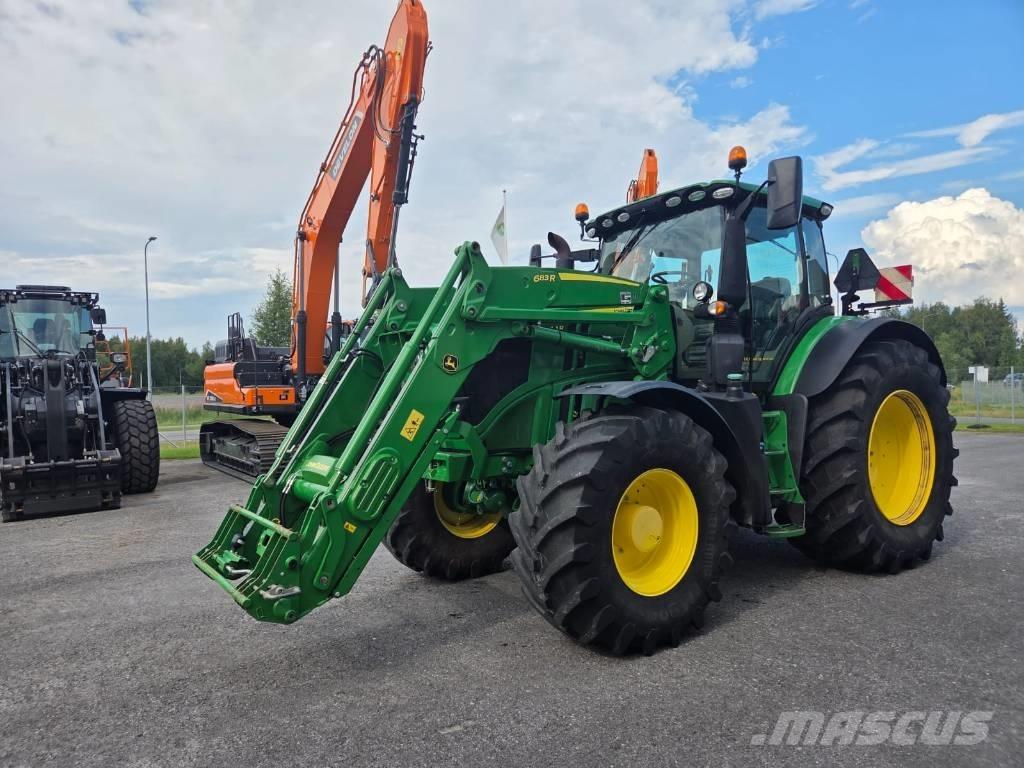 John Deere 6250 R Traktori