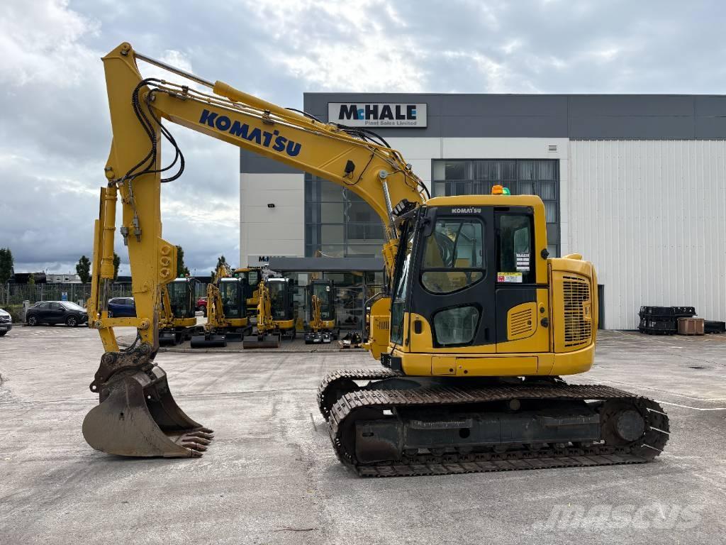 Komatsu PC138US-11 Bageri guseničari
