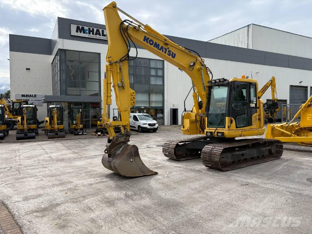 Komatsu PC138US-11 Bageri guseničari