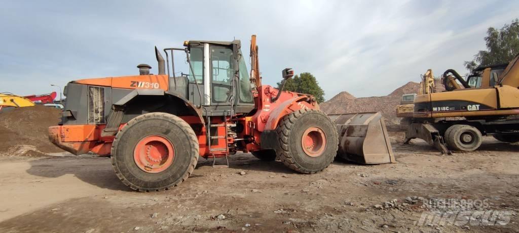 Hitachi ZW 310 Utovarivači na točkove