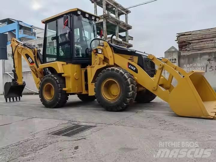 CAT 416 E Rovokopači