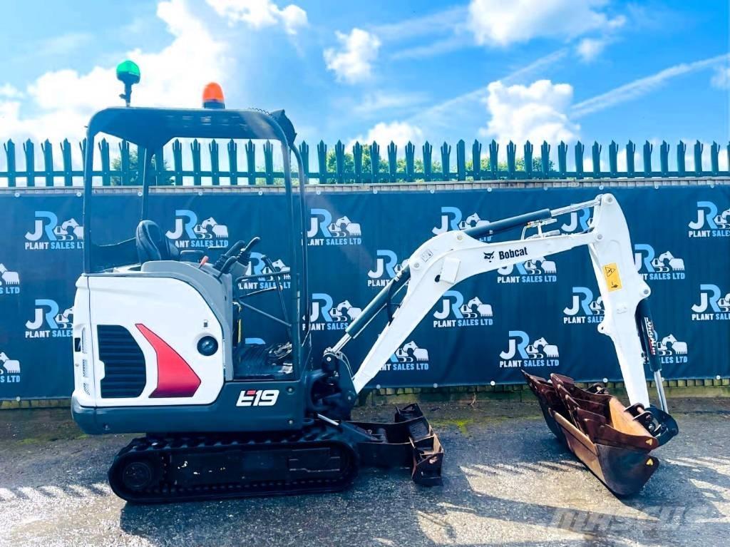 Bobcat E 19 Mini bageri < 7t