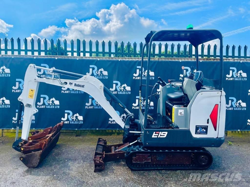Bobcat E 19 Mini bageri < 7t