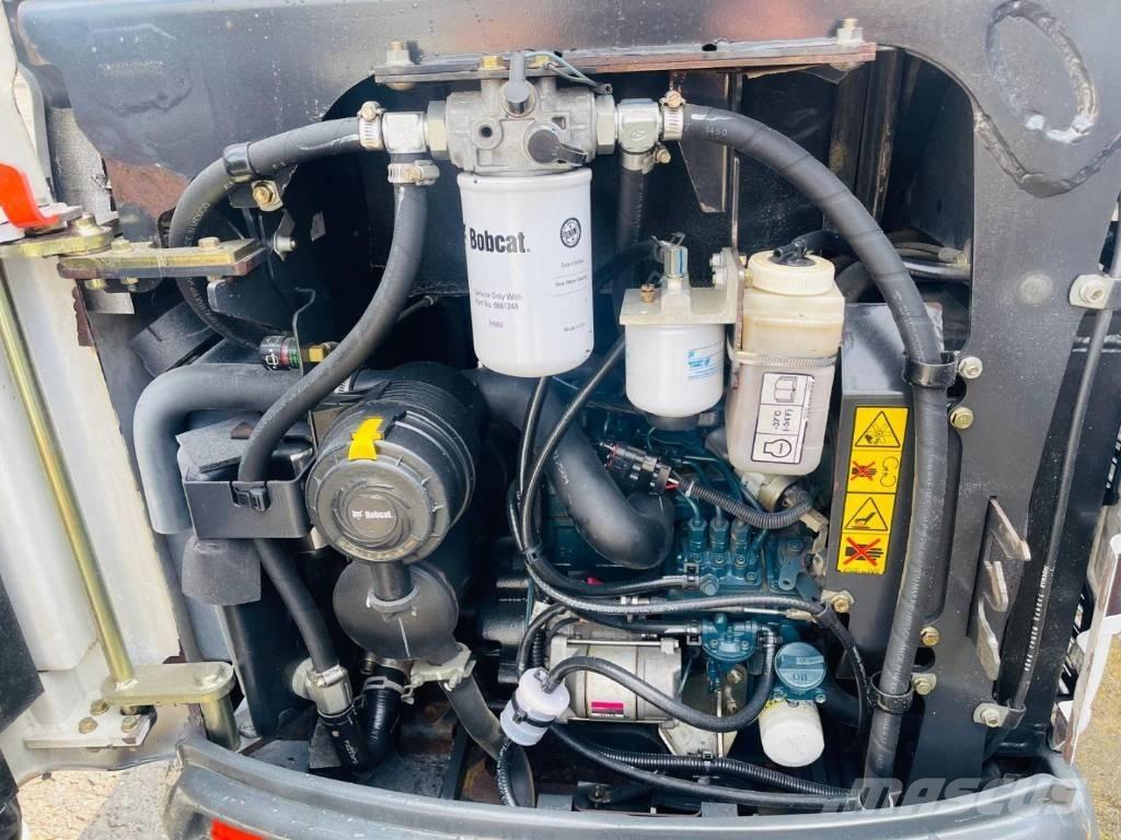 Bobcat E 19 Mini bageri < 7t