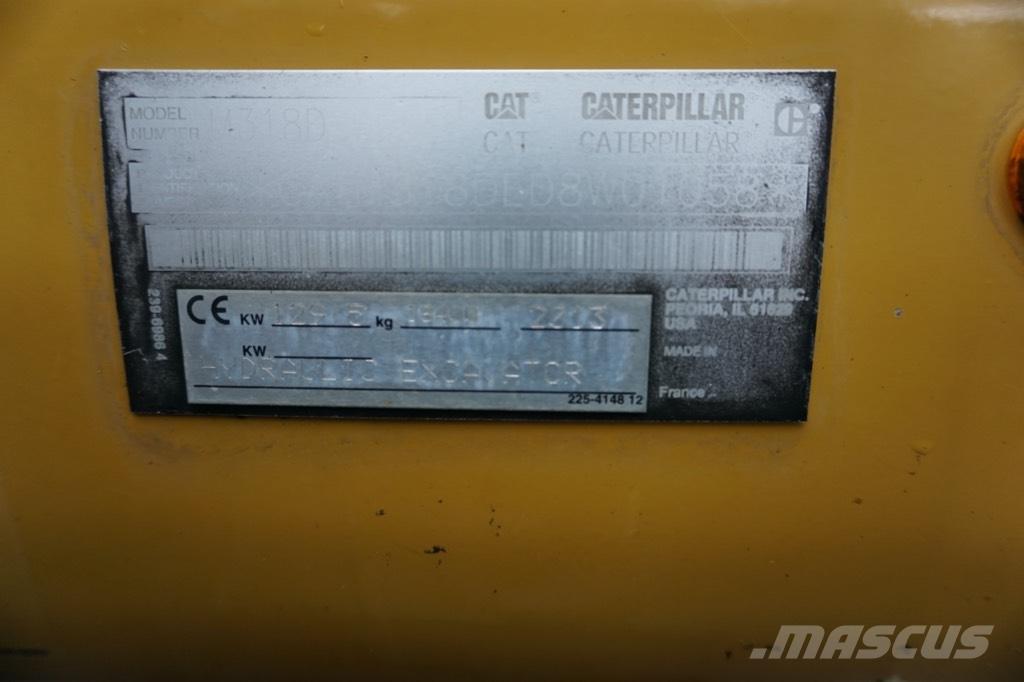 CAT M 318 D Bageri točkaši