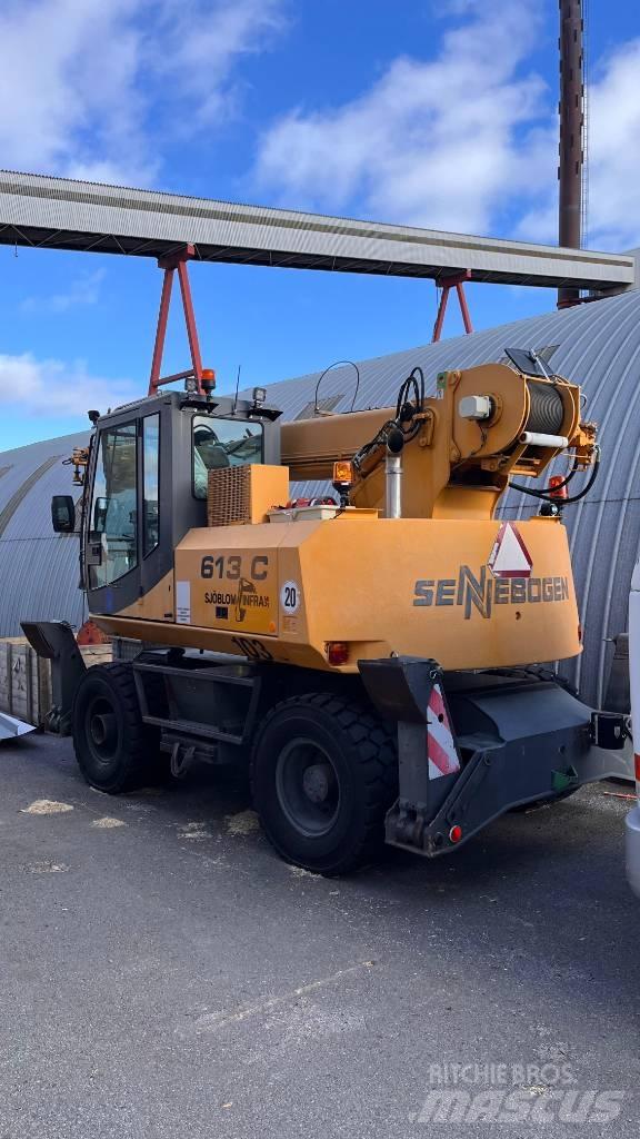 Sennebogen 613 M Polovne dizalice za sve terene