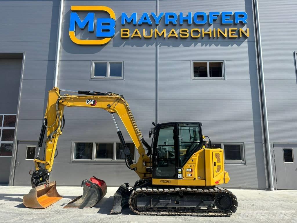 CAT 308 Midi bageri 7t – 12t