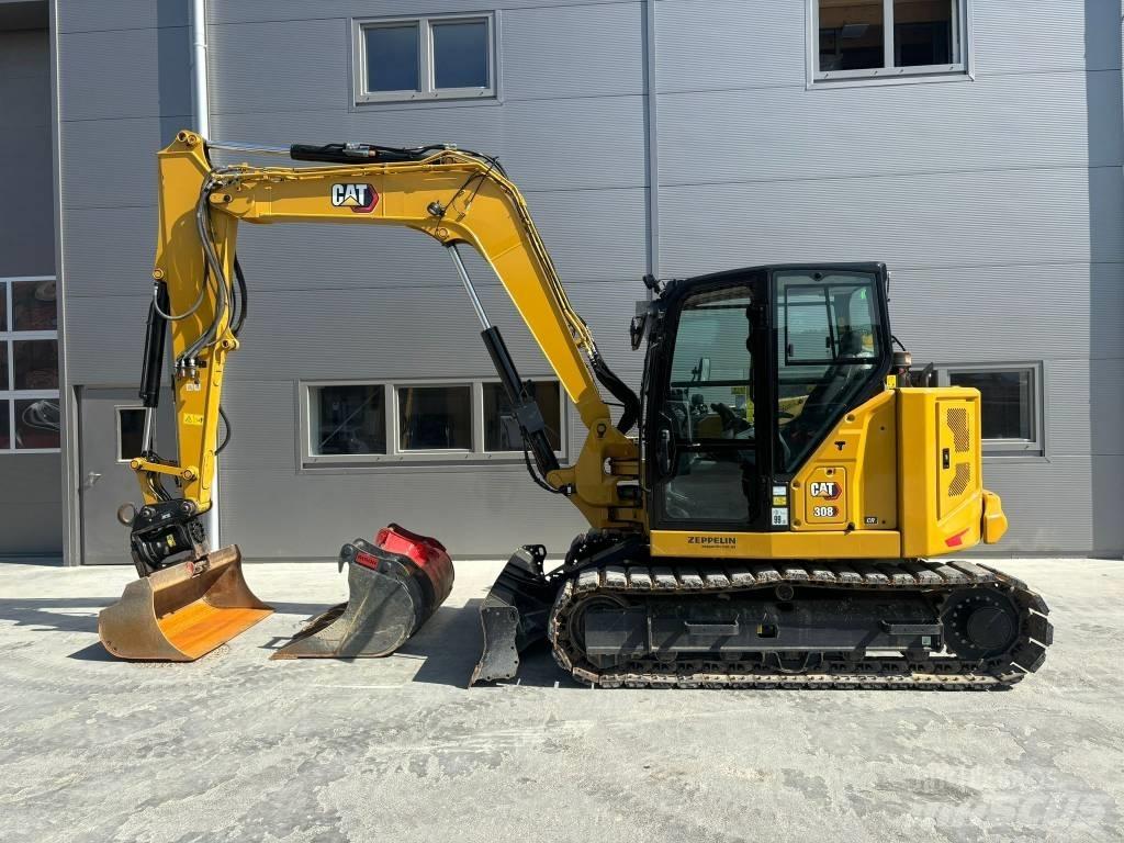 CAT 308 Midi bageri 7t – 12t