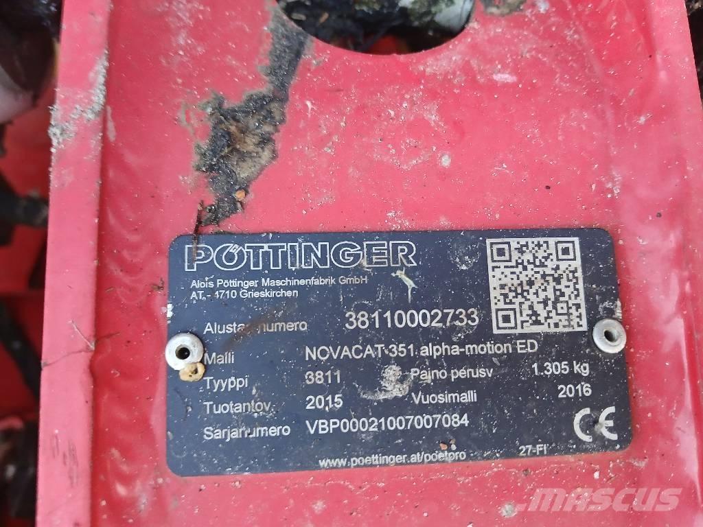 Pöttinger 351 Uređaji za kosačice