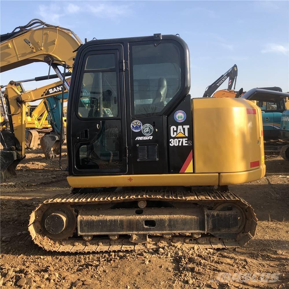 CAT 307E2 Midi bageri 7t – 12t