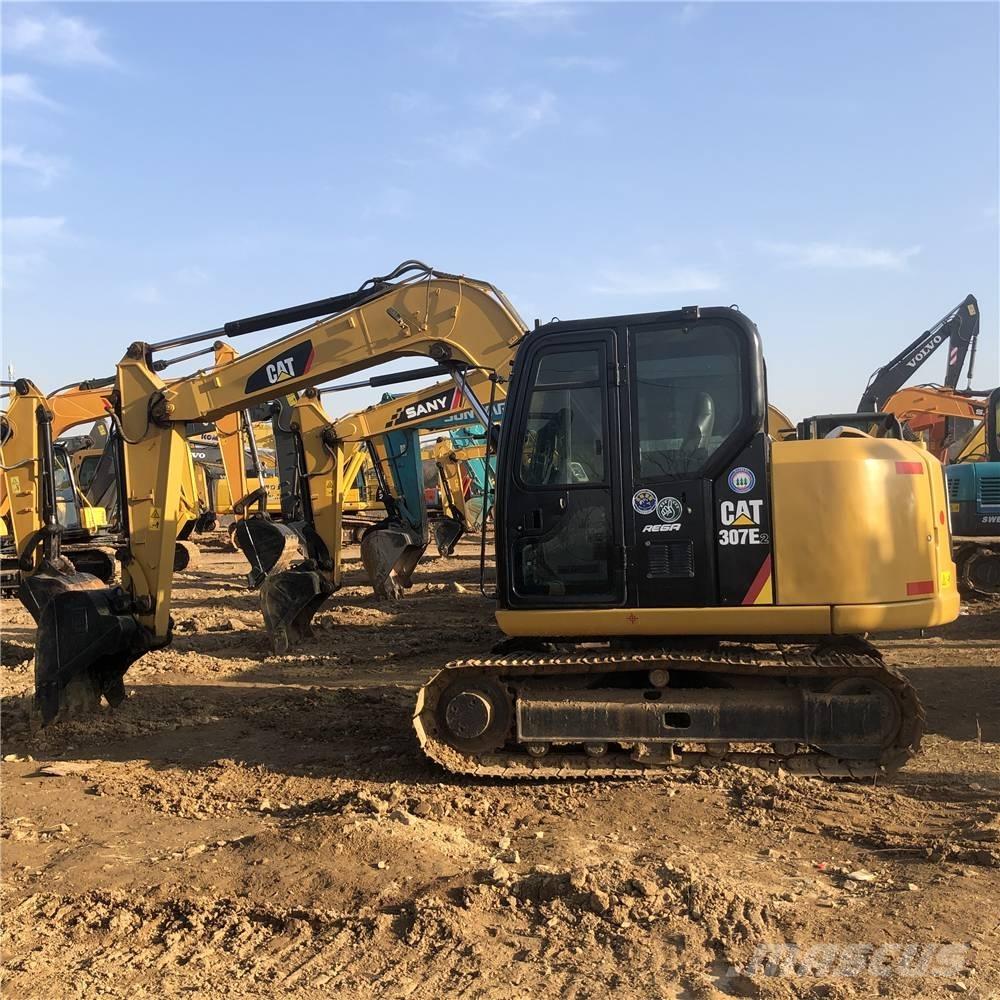 CAT 307E2 Midi bageri 7t – 12t