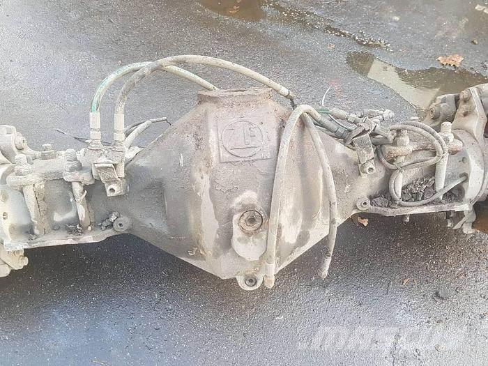  Axles S91 Ostale kargo komponente