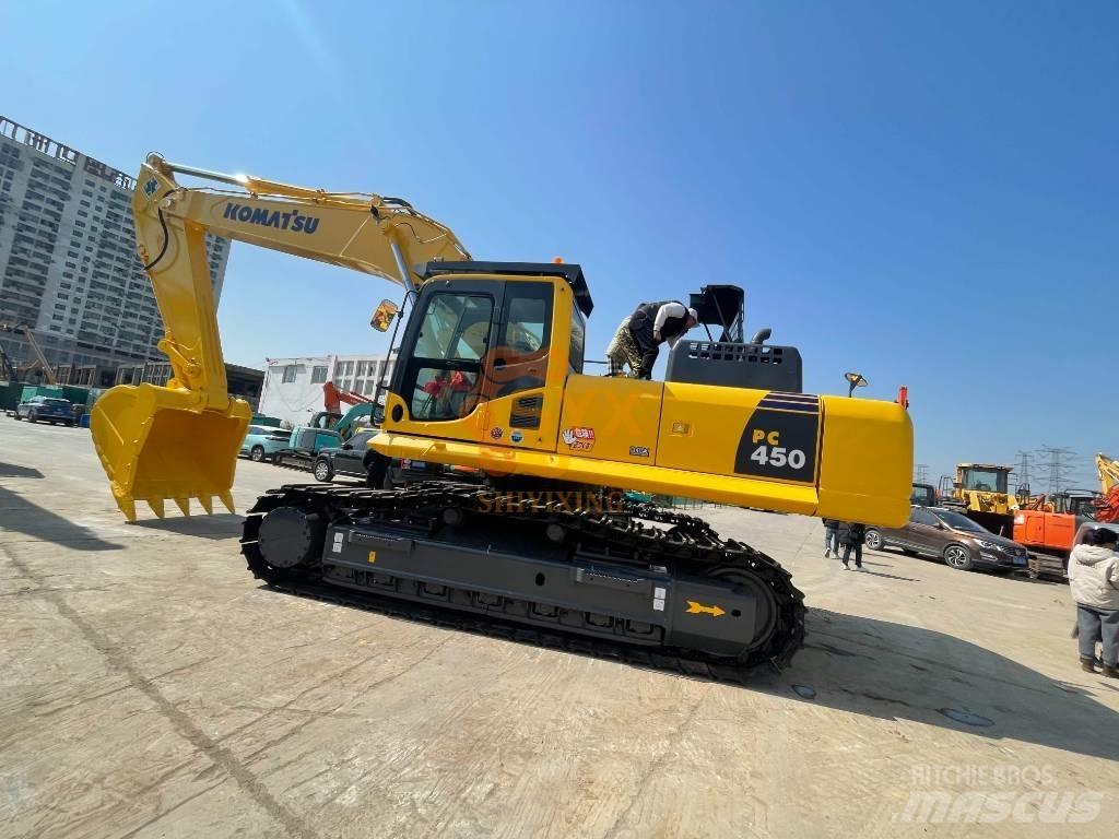 Komatsu PC 450 LC-8 Bageri guseničari