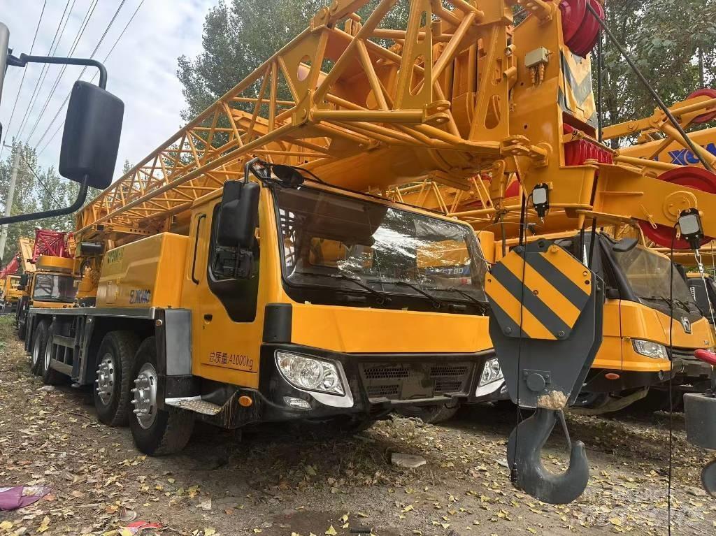 XCMG QY 50 K-II Polovne dizalice za sve terene