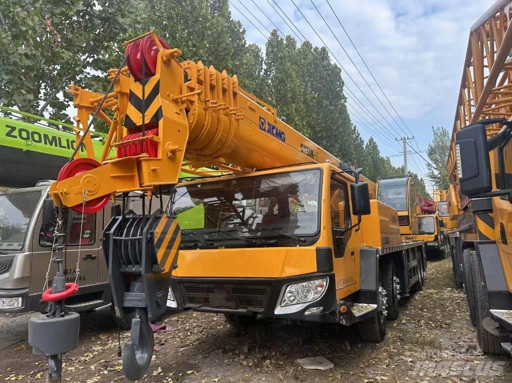 XCMG QY 50 K-II Polovne dizalice za sve terene