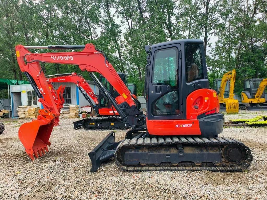 Kubota KX 163-5 Mini bageri < 7t