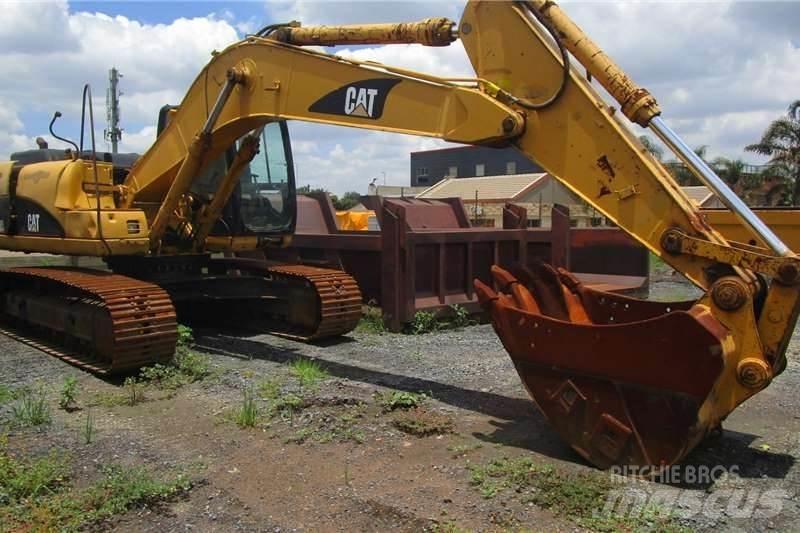 CAT 320C Mini bageri < 7t