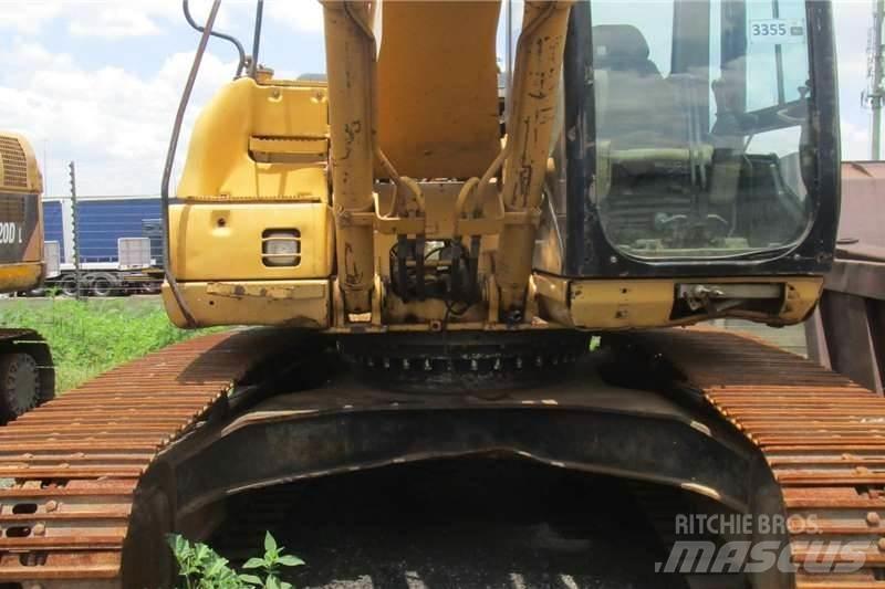 CAT 320C Mini bageri < 7t
