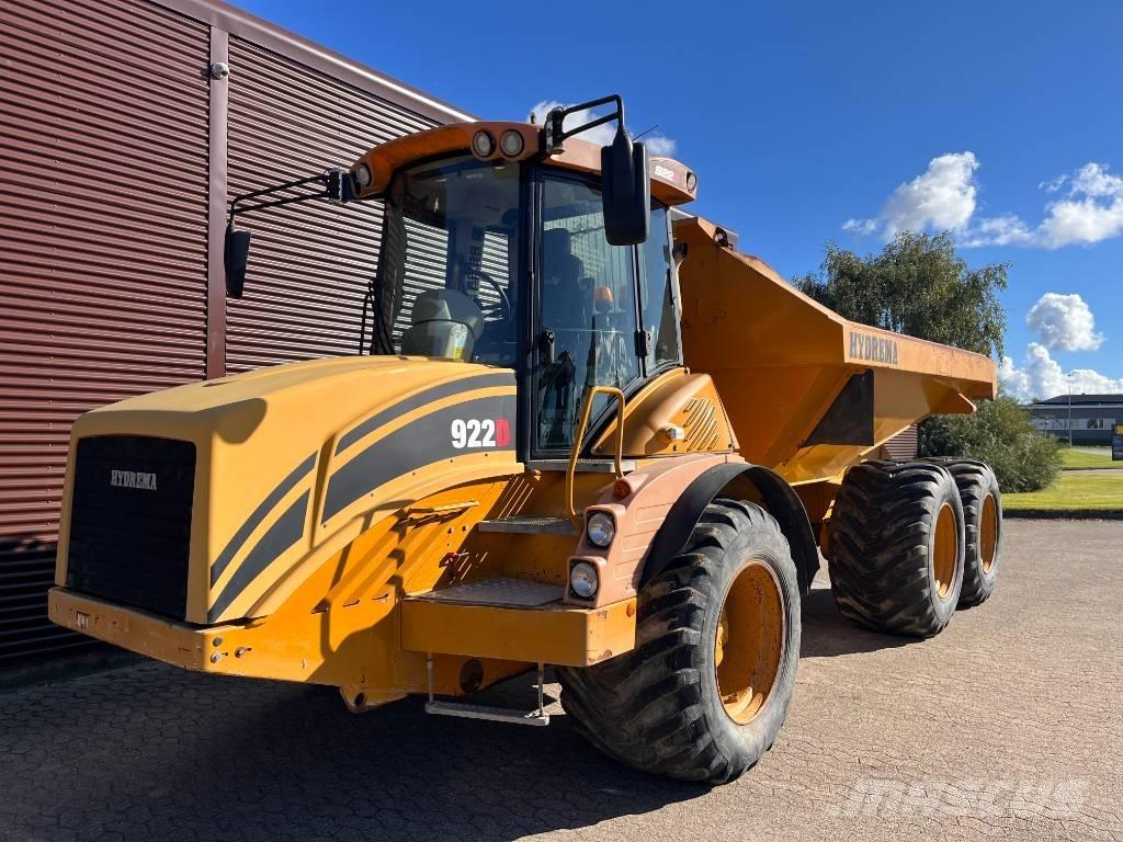 Hydrema 922D Damperi