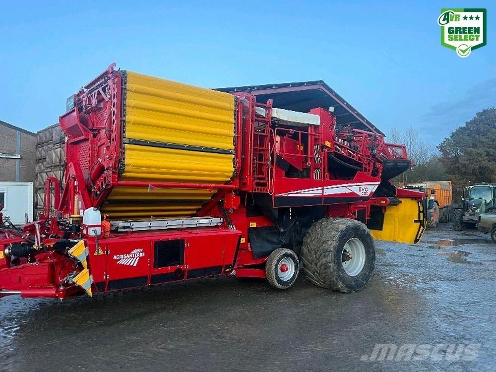 Grimme Evo 280 Kombajni za mrkvu i povrće