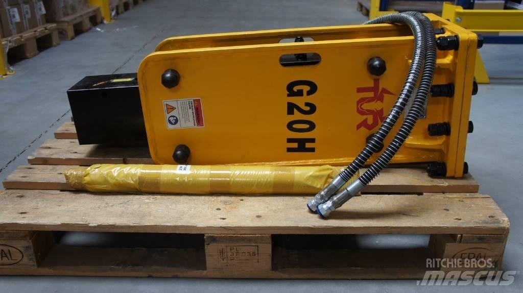  DB G20H 307kg NOWY Čekići