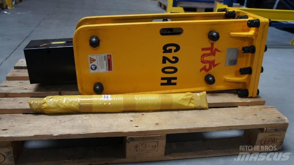  DB G20H 307kg NOWY Čekići