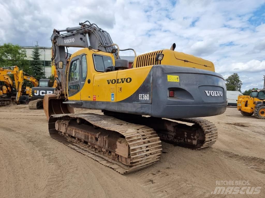 Volvo EC 360 Bageri guseničari