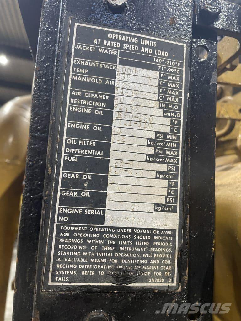 CAT D399 Dizel generatori