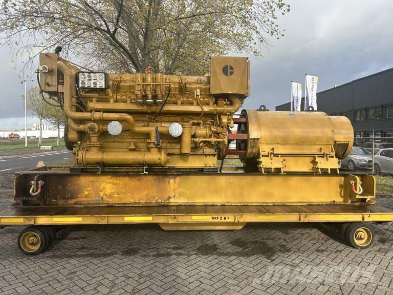 CAT D399 Dizel generatori