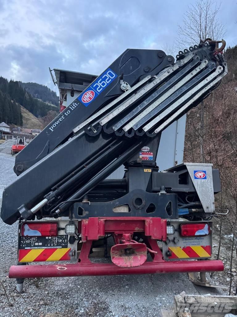 HMF 2620-K6 Kranovi za utovar