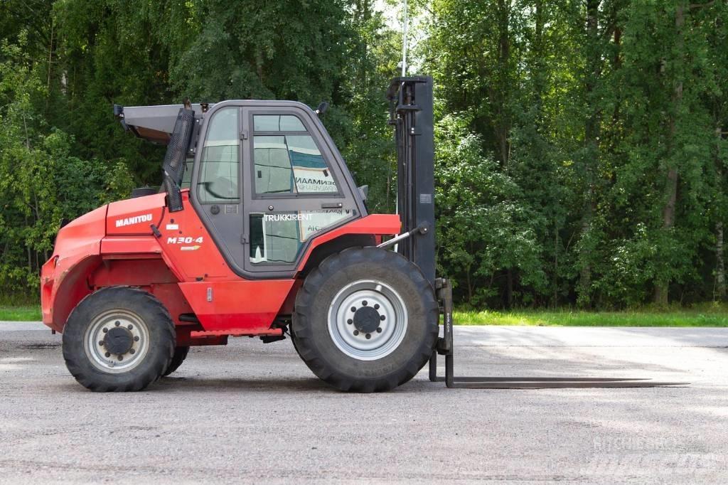 Manitou M 30.4 Vanterenski viljuškar
