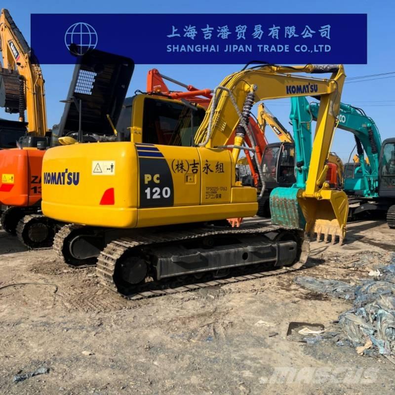 Komatsu PC 120 Bageri guseničari