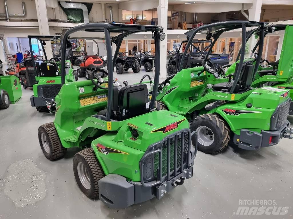 Avant E5-27  "100% EL" Skid steer mini utovarivači