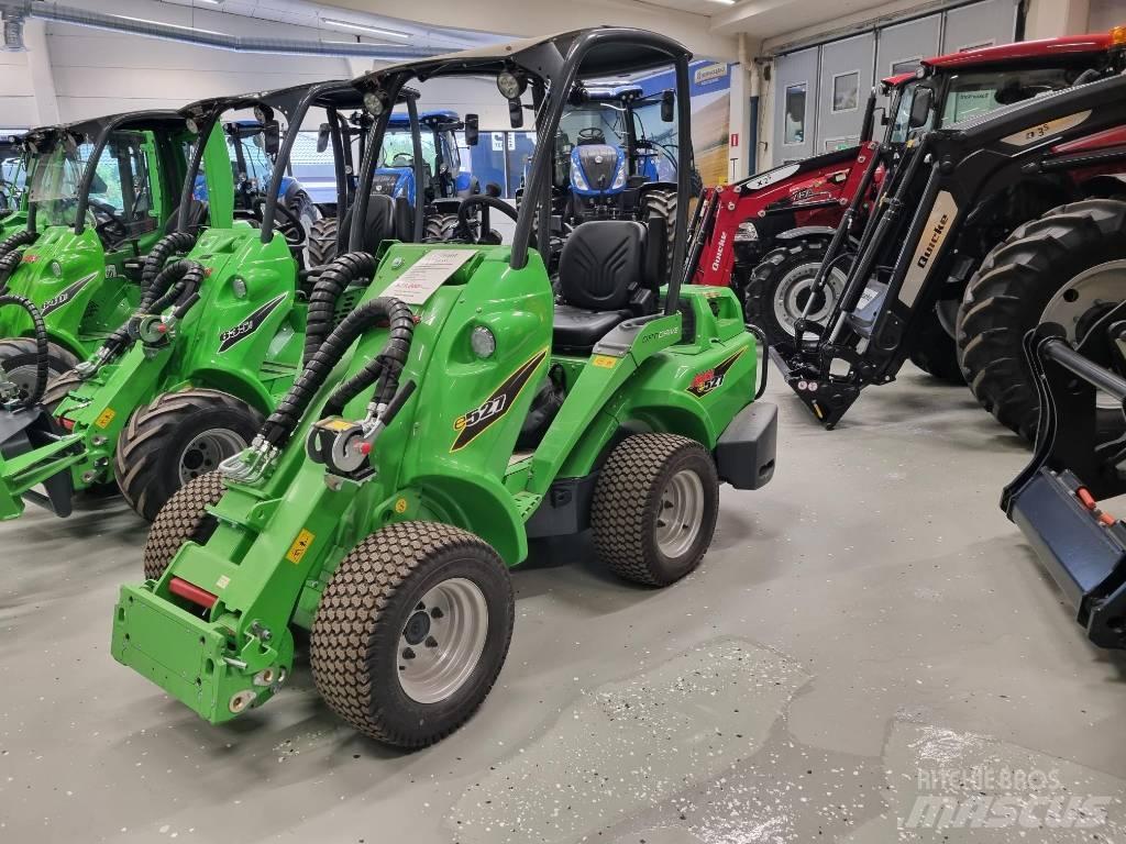 Avant E5-27  "100% EL" Skid steer mini utovarivači