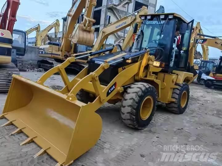 CAT 416 E Rovokopači