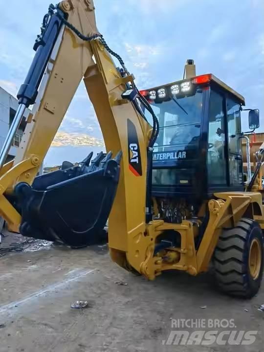 CAT 416 E Rovokopači
