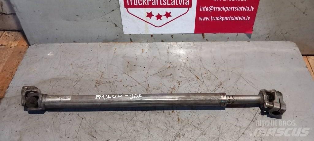 MAN TGA.    814612226158 Šasija i vešenje