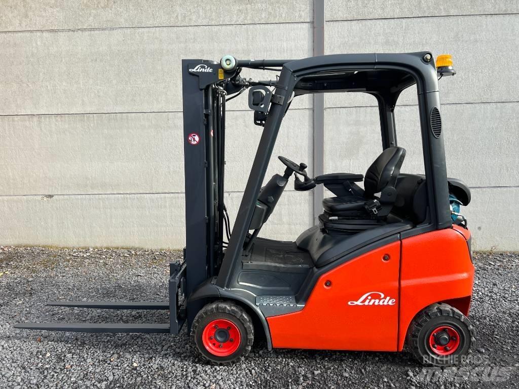 Linde H16T-01 Plinski viljuškari